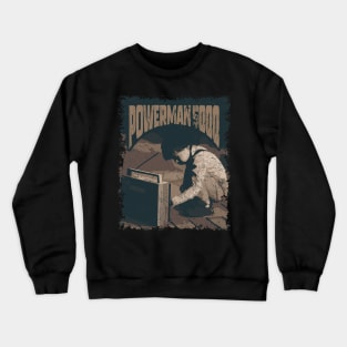 Powerman 5000 Vintage Radio Crewneck Sweatshirt